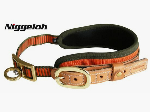 Niggeloh cuello de caza naranja T.M