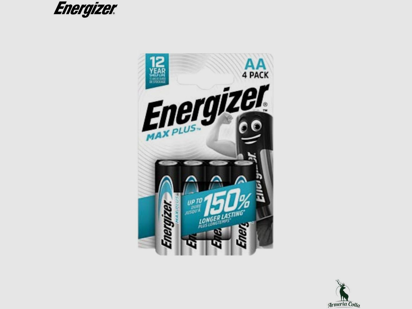 Energizer Battery AA Max Plus