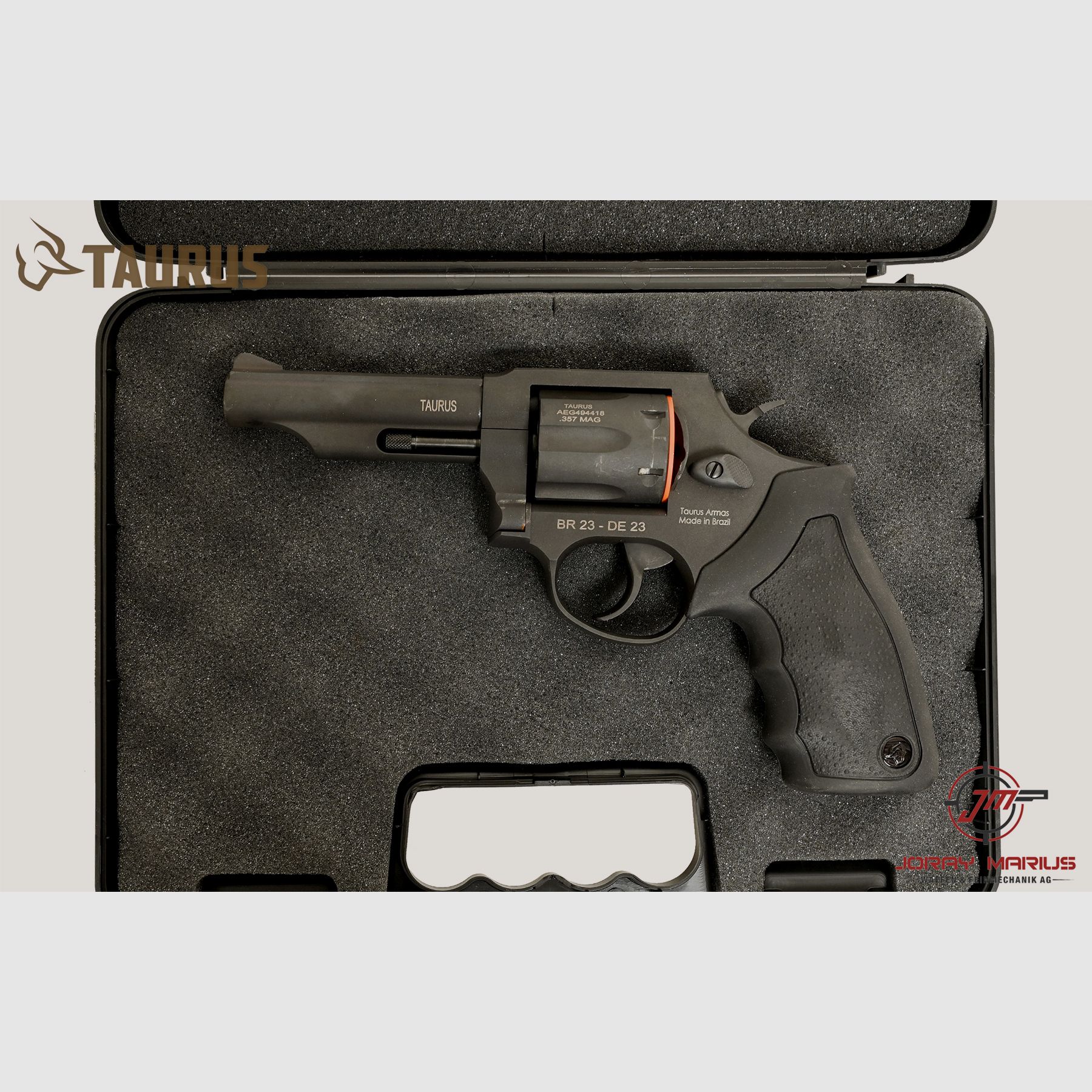 Taurus Model 65 Revolver .357 Magnum, 4” Black Matt, image 3 of 3
