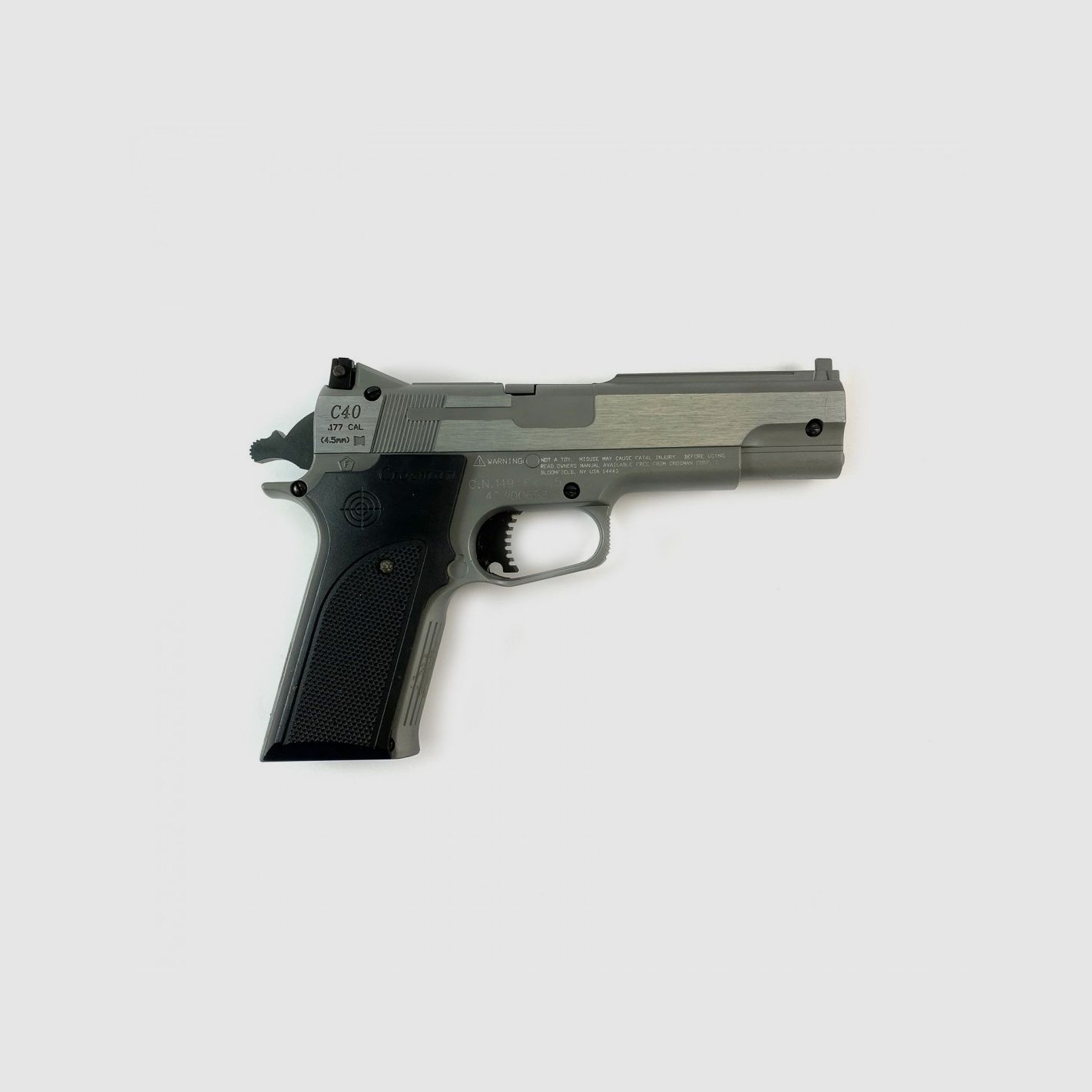 CROSMAN C40 Kal. 4,5 mm EDELSTAHL, Bild 1 von 3
