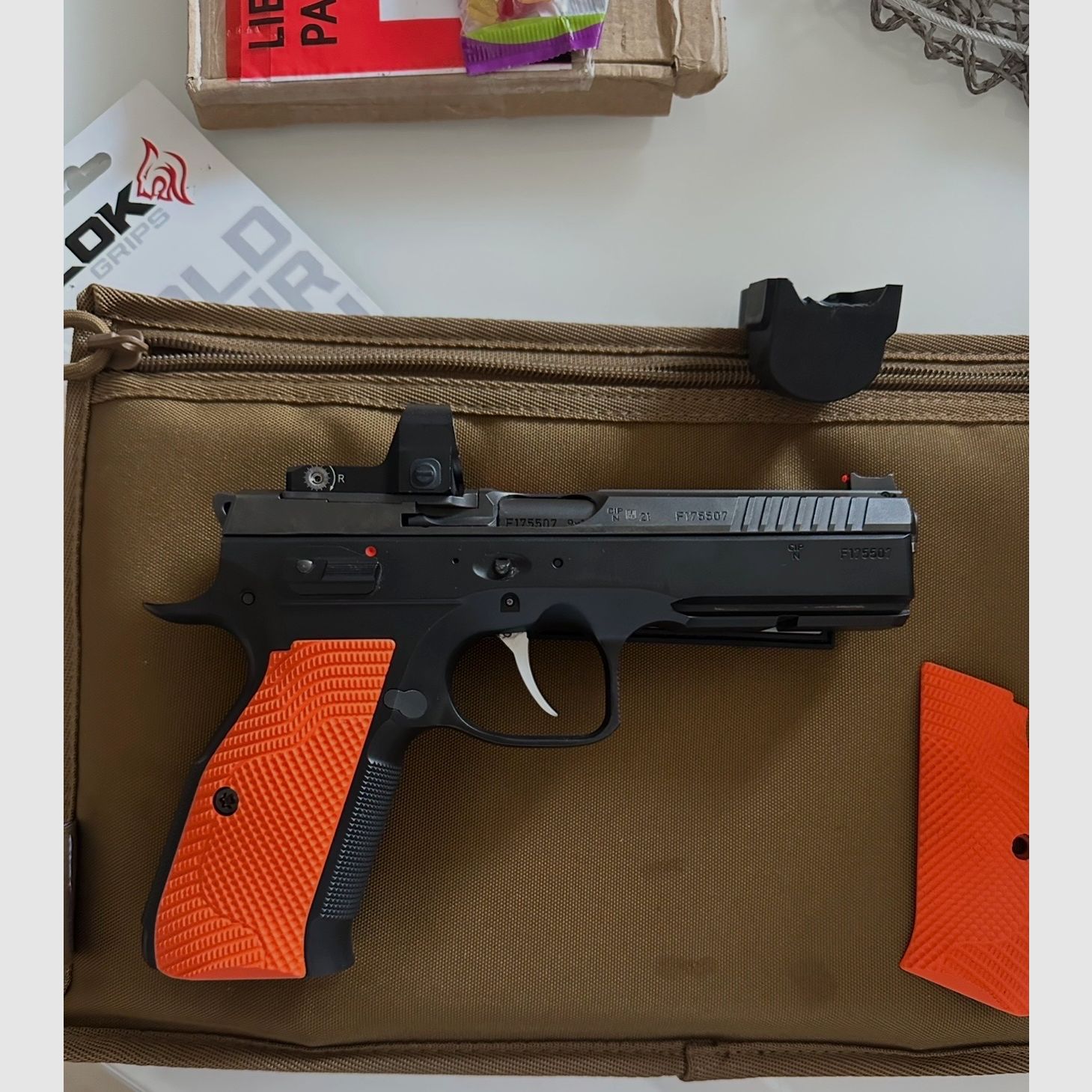 CZ Shadow 2 OR mit Rotpunkt - Komplettpaket