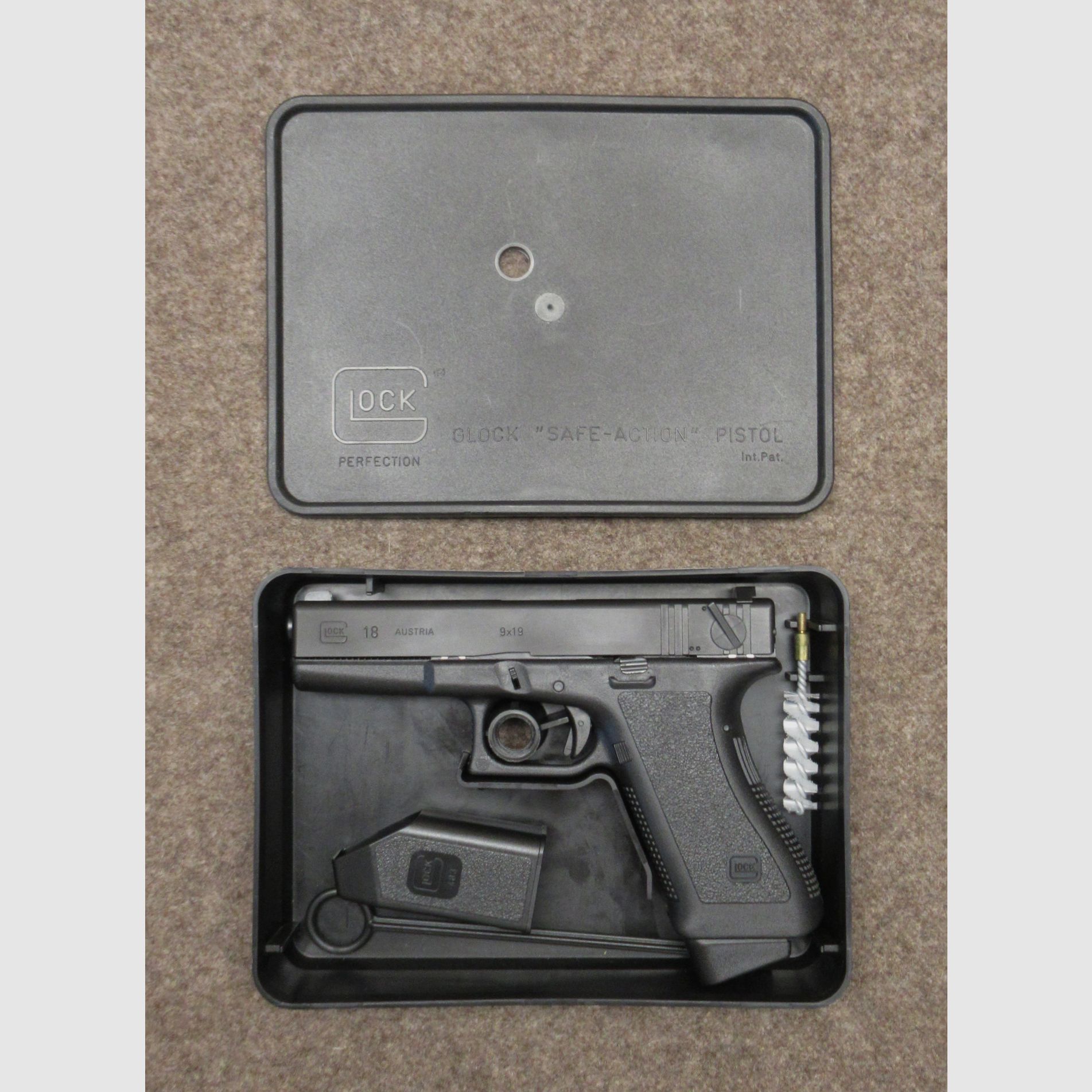 Automatisch pistool GLOCK mod. 18 Gen 2 kal. 9mm Para, afbeelding 4 van 4