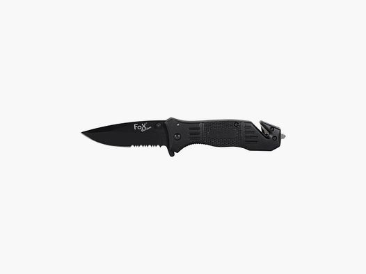 Fox Outdoor Fox Outdoor Klappmesser schwarz