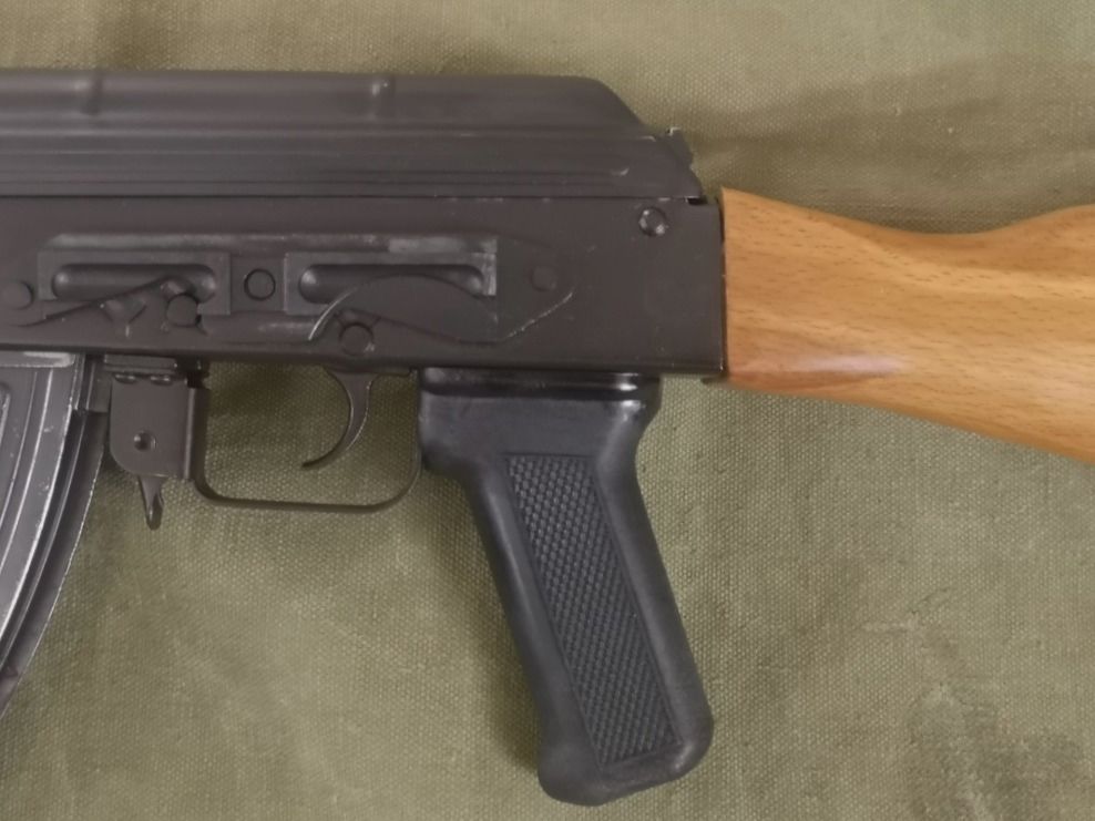 AK47 Repetidor de cerrojo calibre 7,62x39 para licencia de armas amarilla