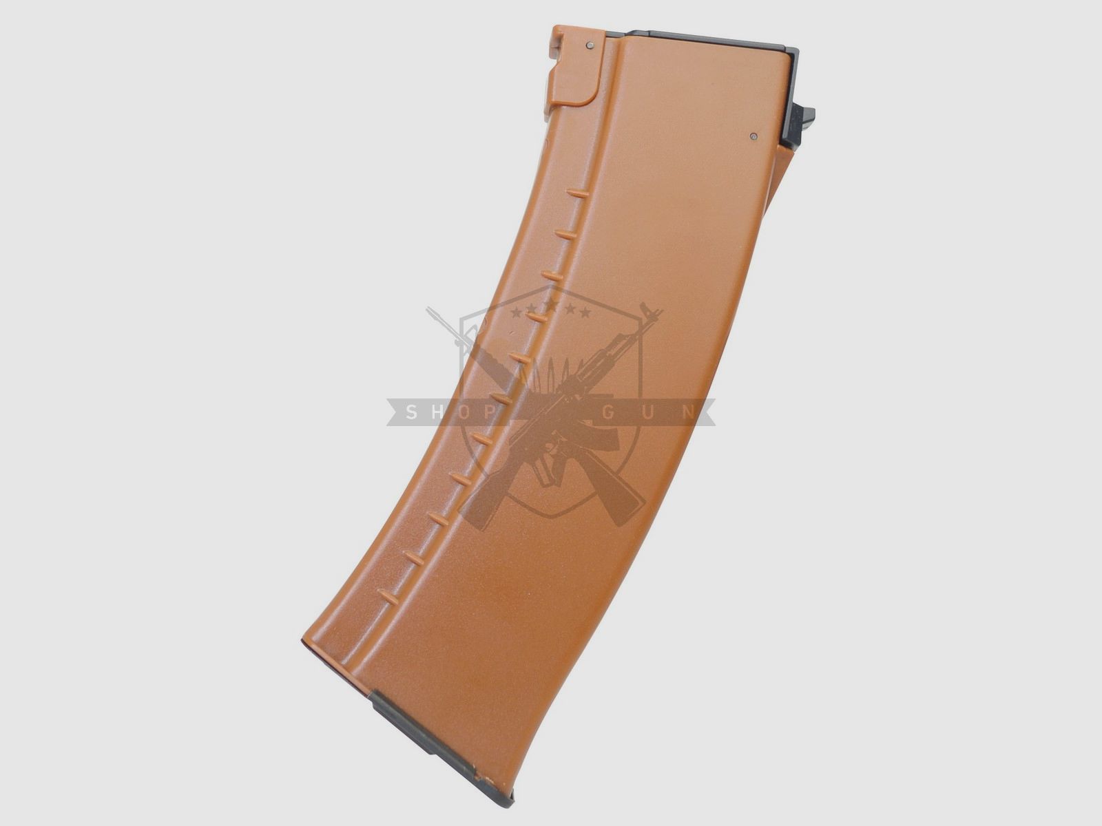 130 nabojów LCT AK-74 Midcap Magazynek (Pomarańczowy)