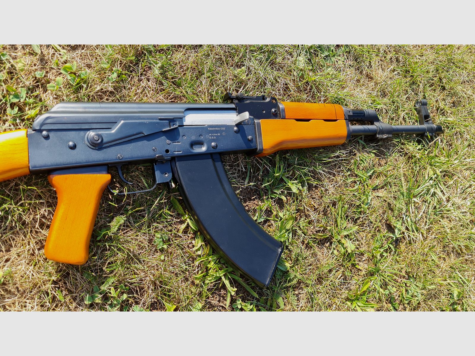 Kalashnikov AK47M CO2 NBB 4,5mm