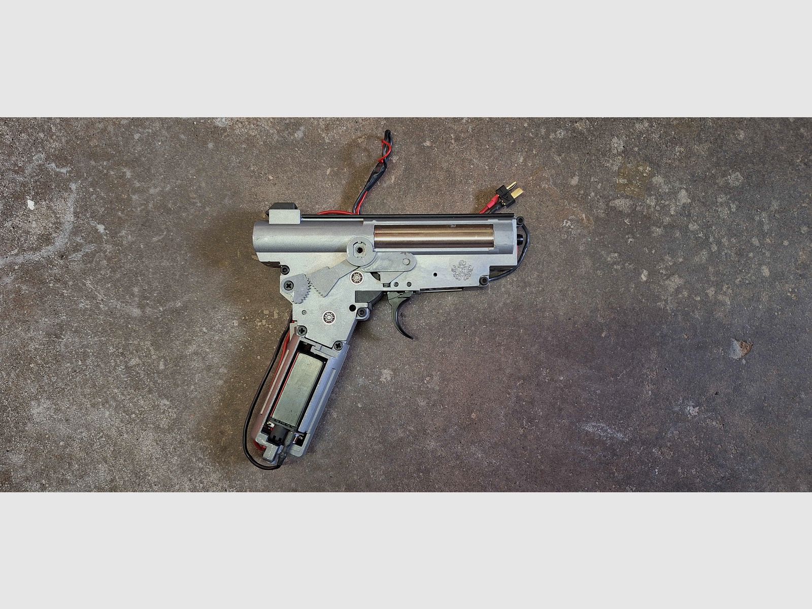 LCT LCK12 S-AEG | PERUN ETU | Fucile AirSoft | 6mm bb