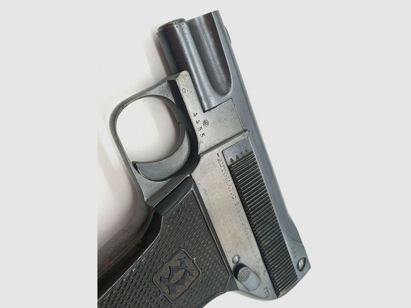 Pistool Clement Mod. 1907