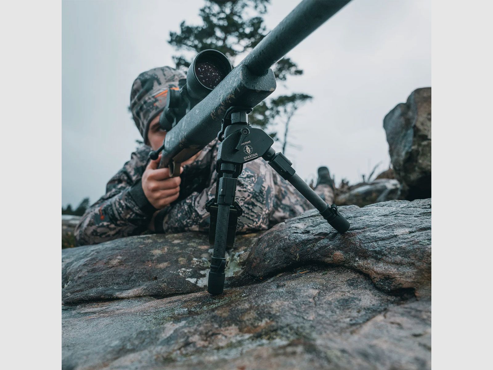 BIPIEDE – SPARTAN PRECISION EQUIPMENT – JAVELIN® PRO HUNT TAC BIPOD | Ultra-lightweight | Quick Detach, immagine 2 di 19