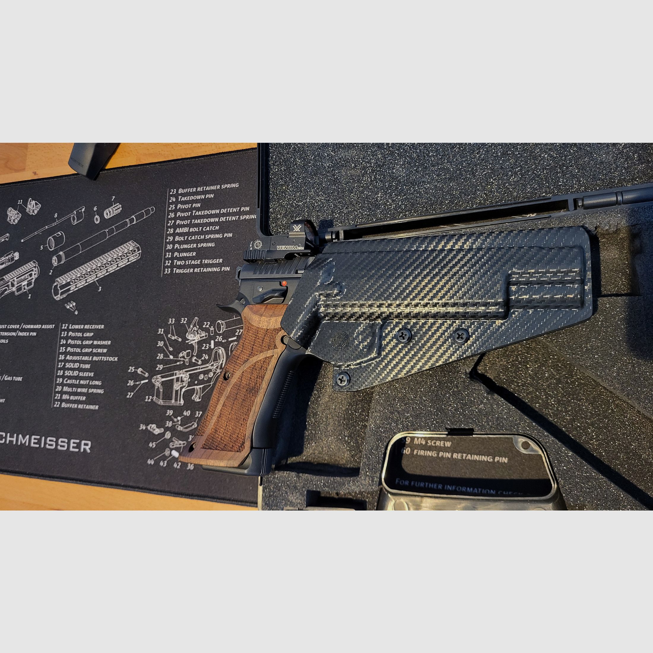 CZ Taipan Sport 9mm Luger – Compleet pakket, afbeelding 2 van 6