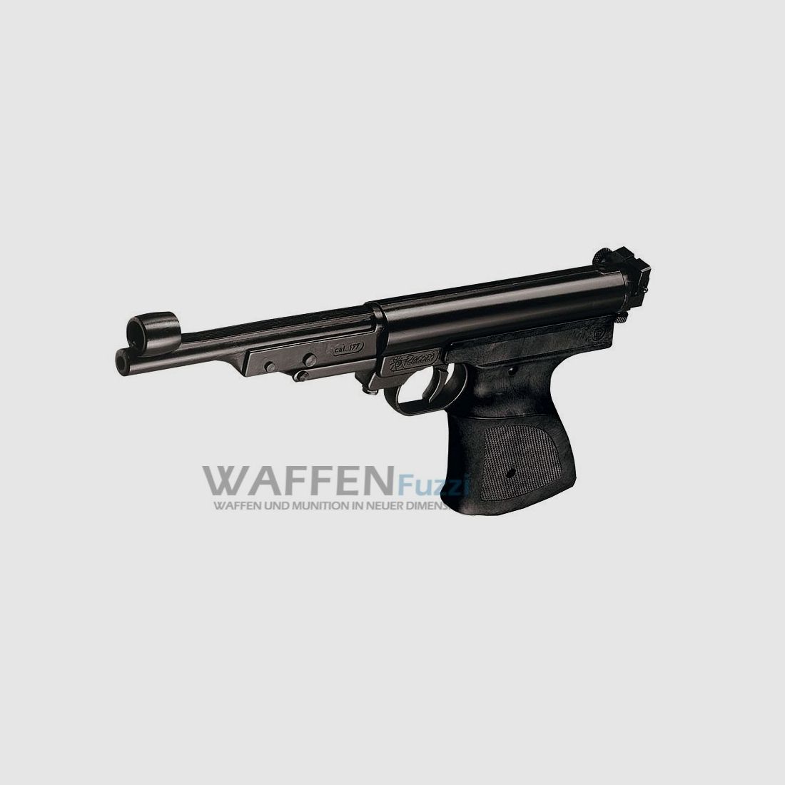 Record LP3 pistola de aire calibre 4,5mm diabolo