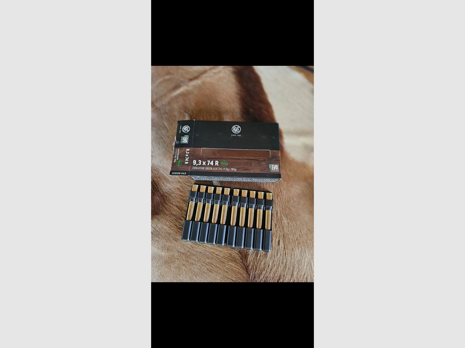 Dubbelbuksdrilling Mod. 37B - 9,3 x 74R, 9,3 x 74 R, 20/76 Mag.