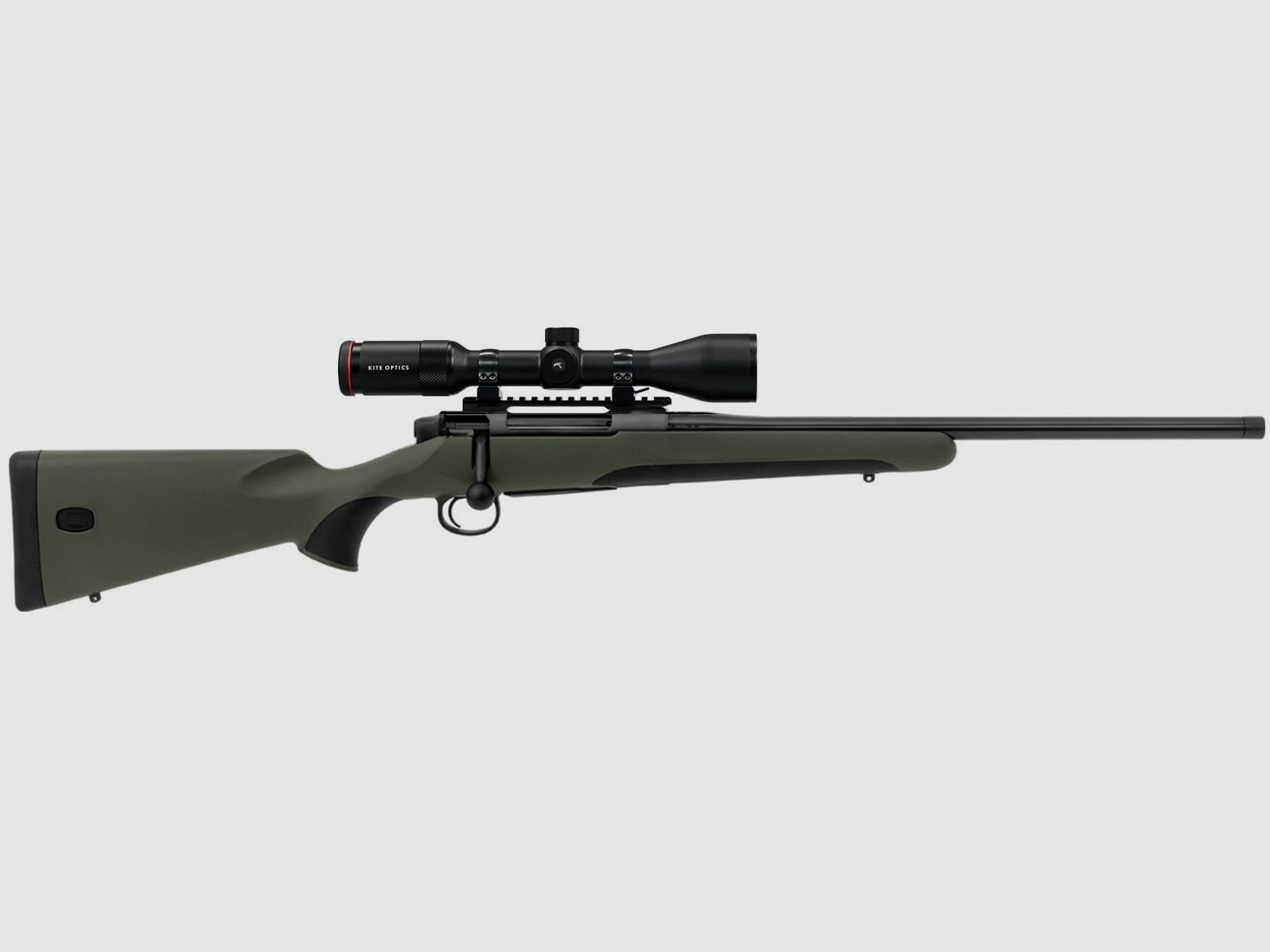 Mauser M18 Standard Waldgrün Komplettangebot inkl. Optik