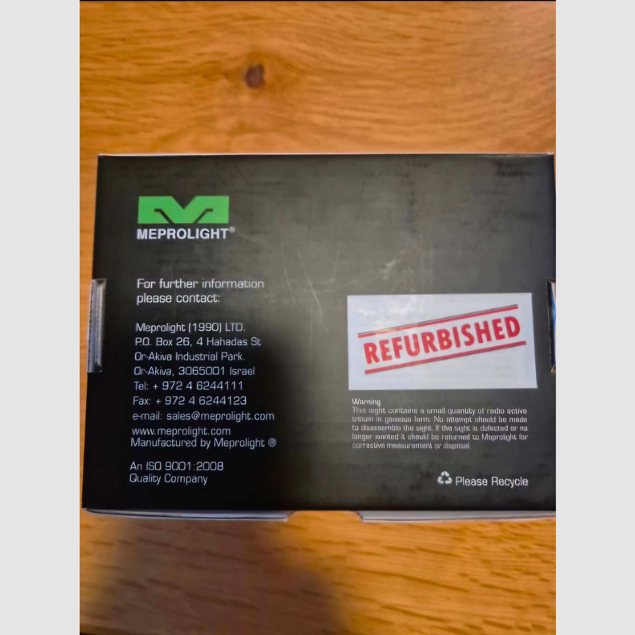 MEPRO M21 Reflexvisier, Bild 4 von 5