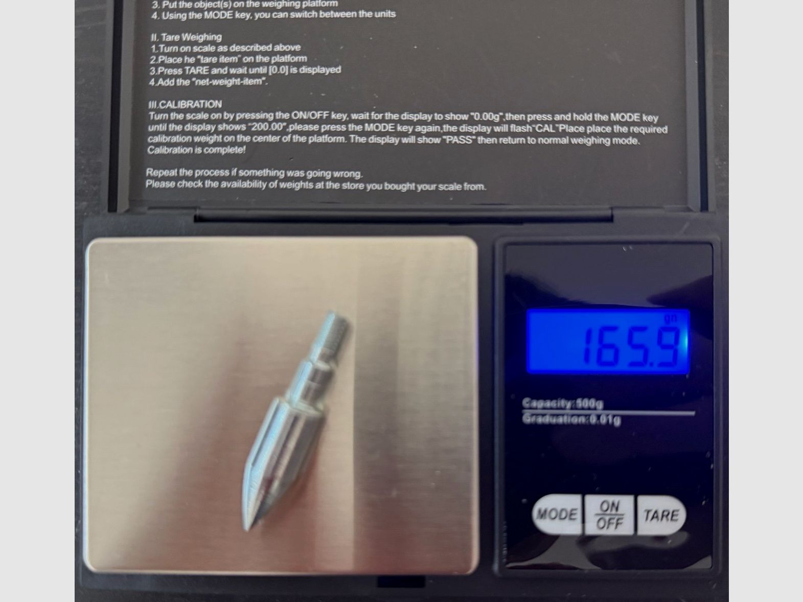 X-Bow FMA Scorpion 3 Complete Set