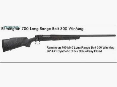 Remington 700 Long Range
