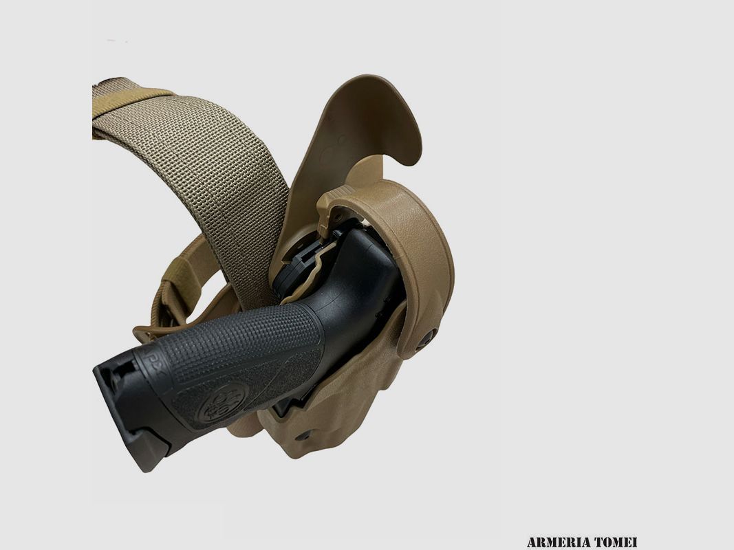 FONDINA – SAFARILAND BERETTA APX STX TAC CYTB RH (RECHTS) col. Coyote Brown, Bild 2 von 3