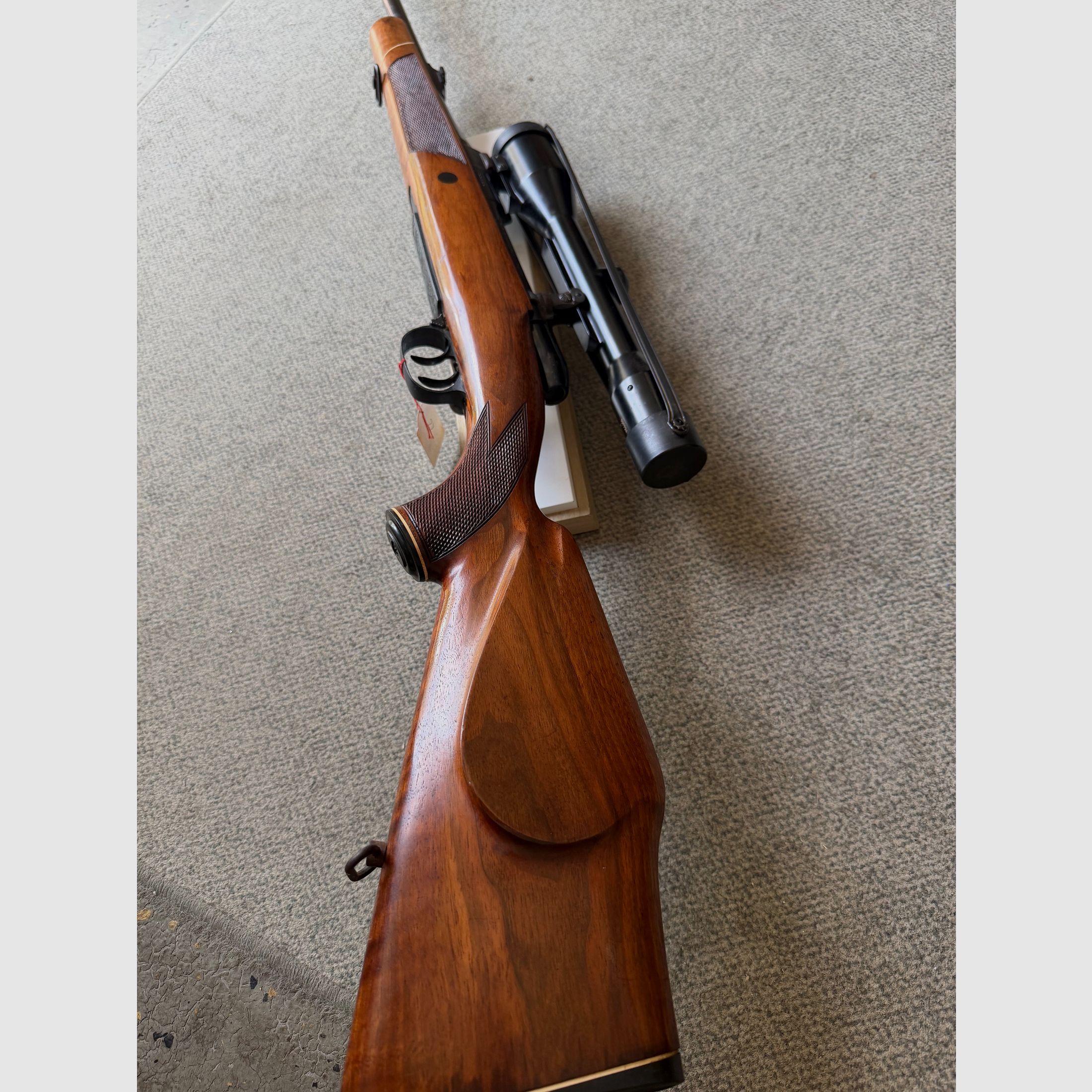 Mauser 2000  7x64 mit Zeiss SEM