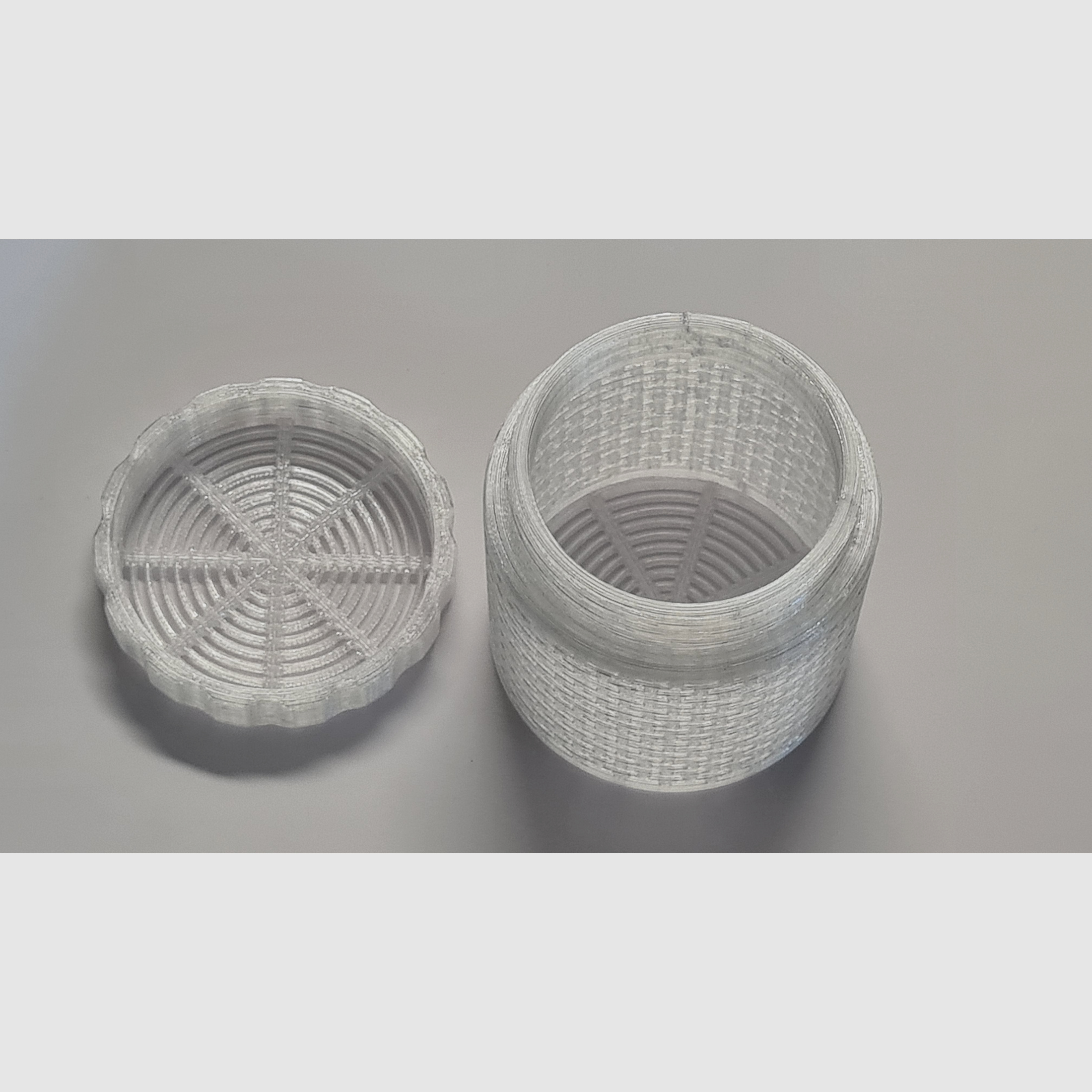 Silica-Gel-Container, wiederverwendbar