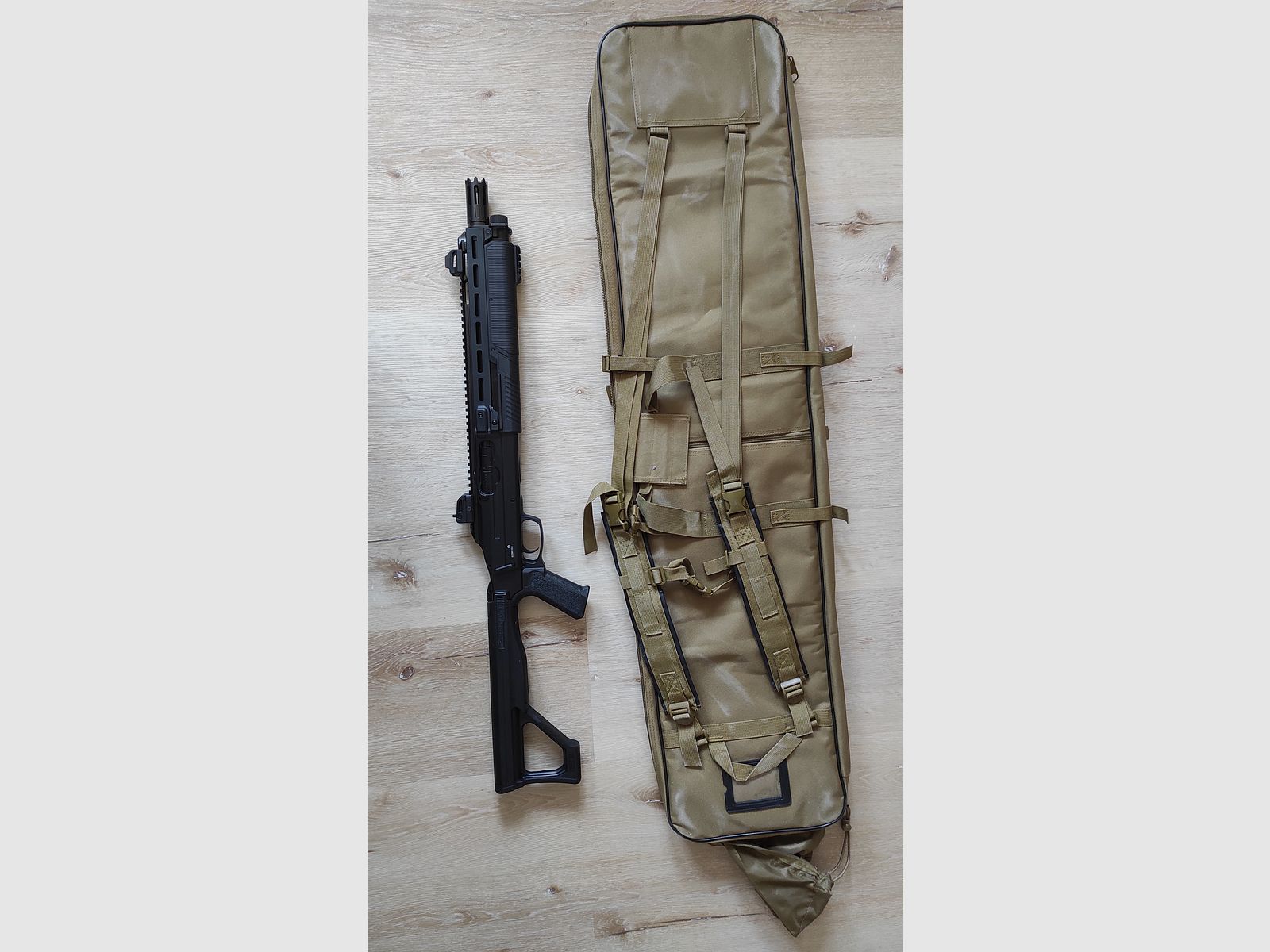 T4E TX 68 /HDX68 CO2-RAM Pump-Action Shotgun kal. .68 zwart incl. draagtas