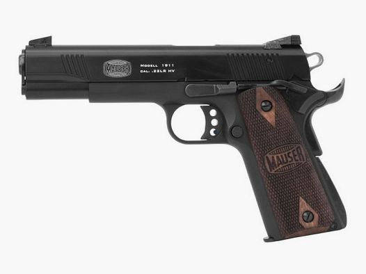 MAUSER 1911 .22LR - SEMI-AUTOMATIC PISTOL - WALNUT GRIP