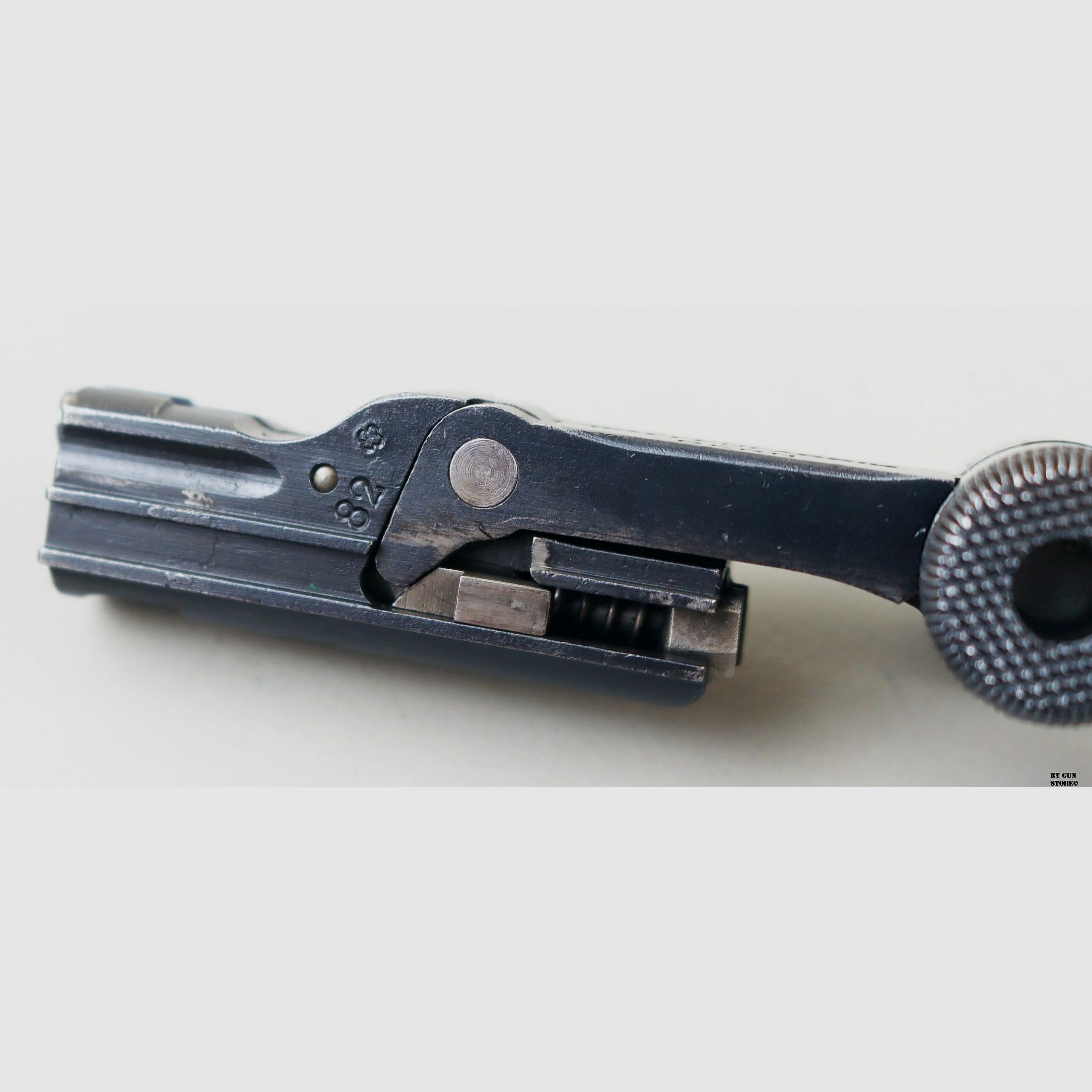 Pistolet Waffen Fabrik mod. 06/24 cal. 7,65 Para n° de série 21682, image 16 sur 20