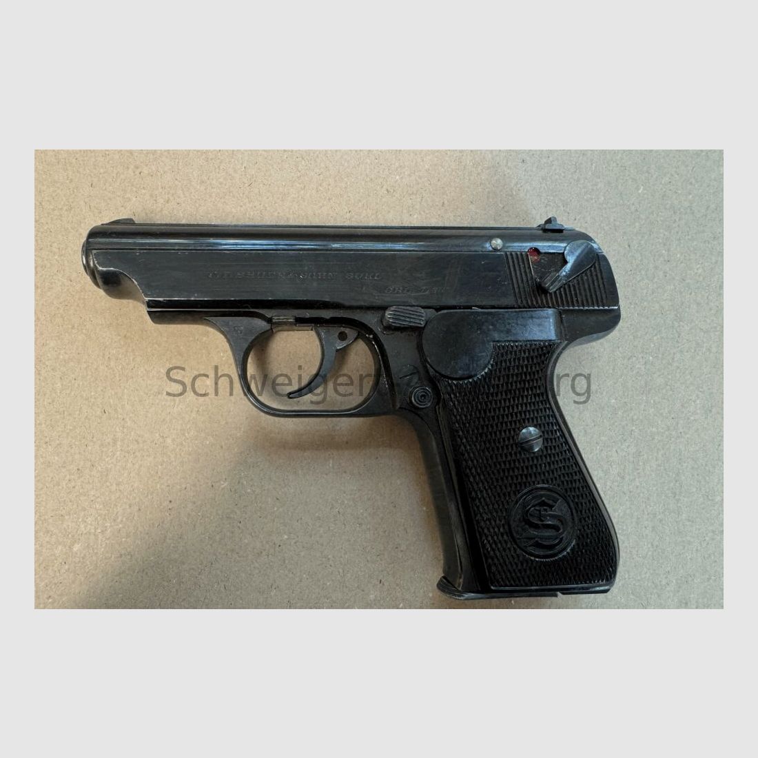 J.P. Sauer & Sohn Suhl Mod. 38H M 38 H 7.65mm Browning