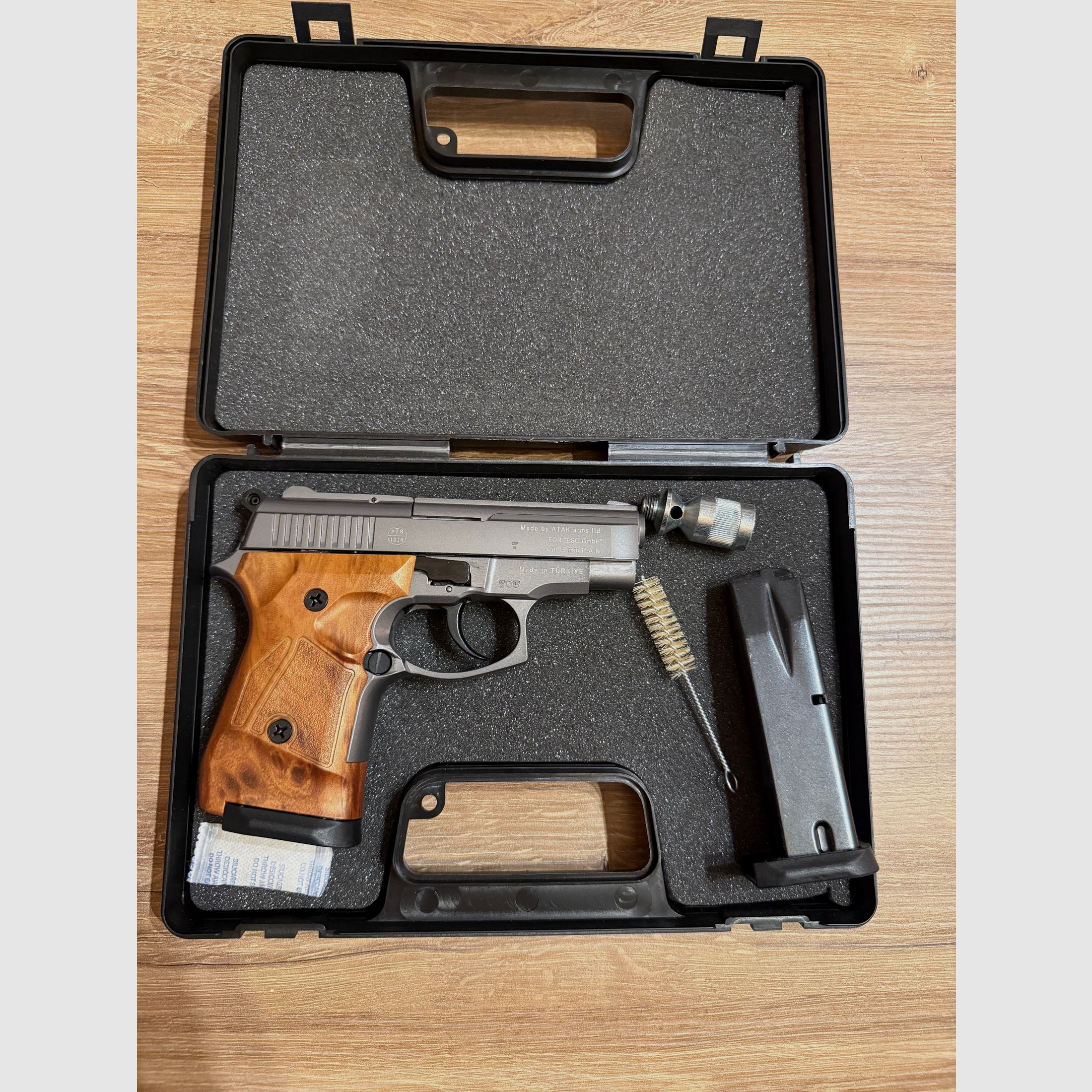 Zoraki 914 Titan Holz Optik 9mm P.A.K