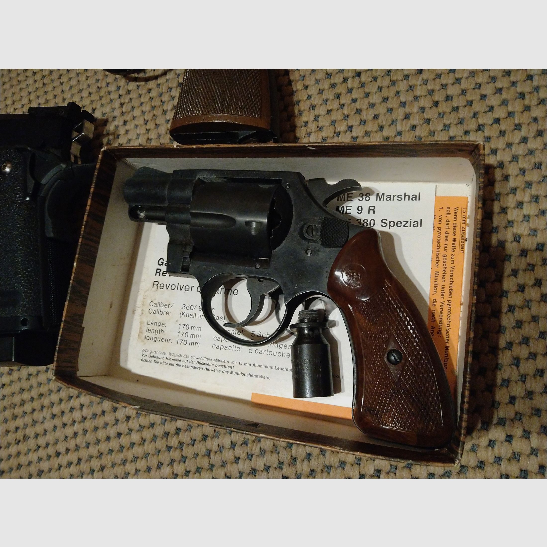 Walther LP Mod. 53 Konvolut aus 9 verschiedenen Gas Druckluft Co 2 Pistolen, Bild 4 von 16