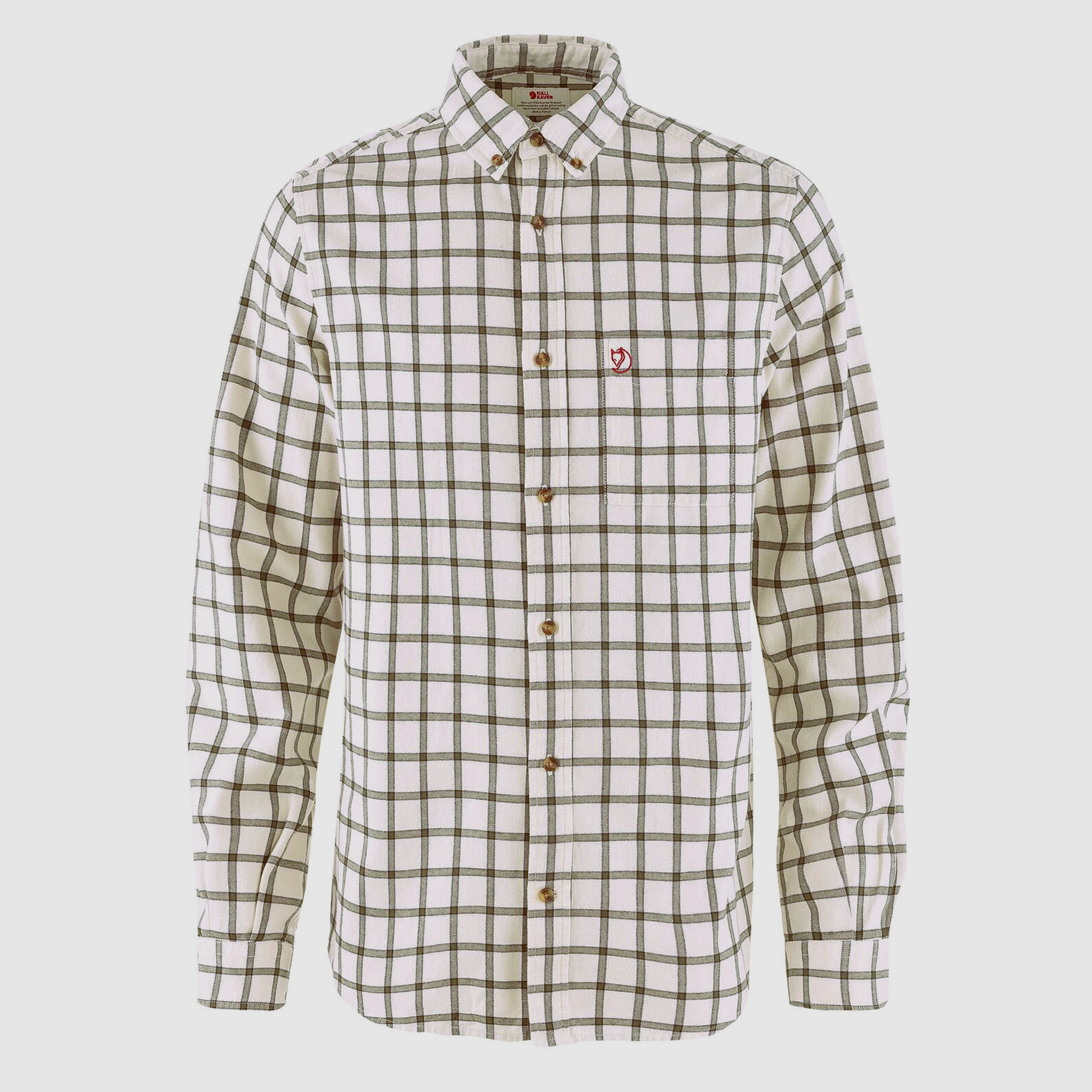 Fjällräven Langarmhemd Övik Flannel
