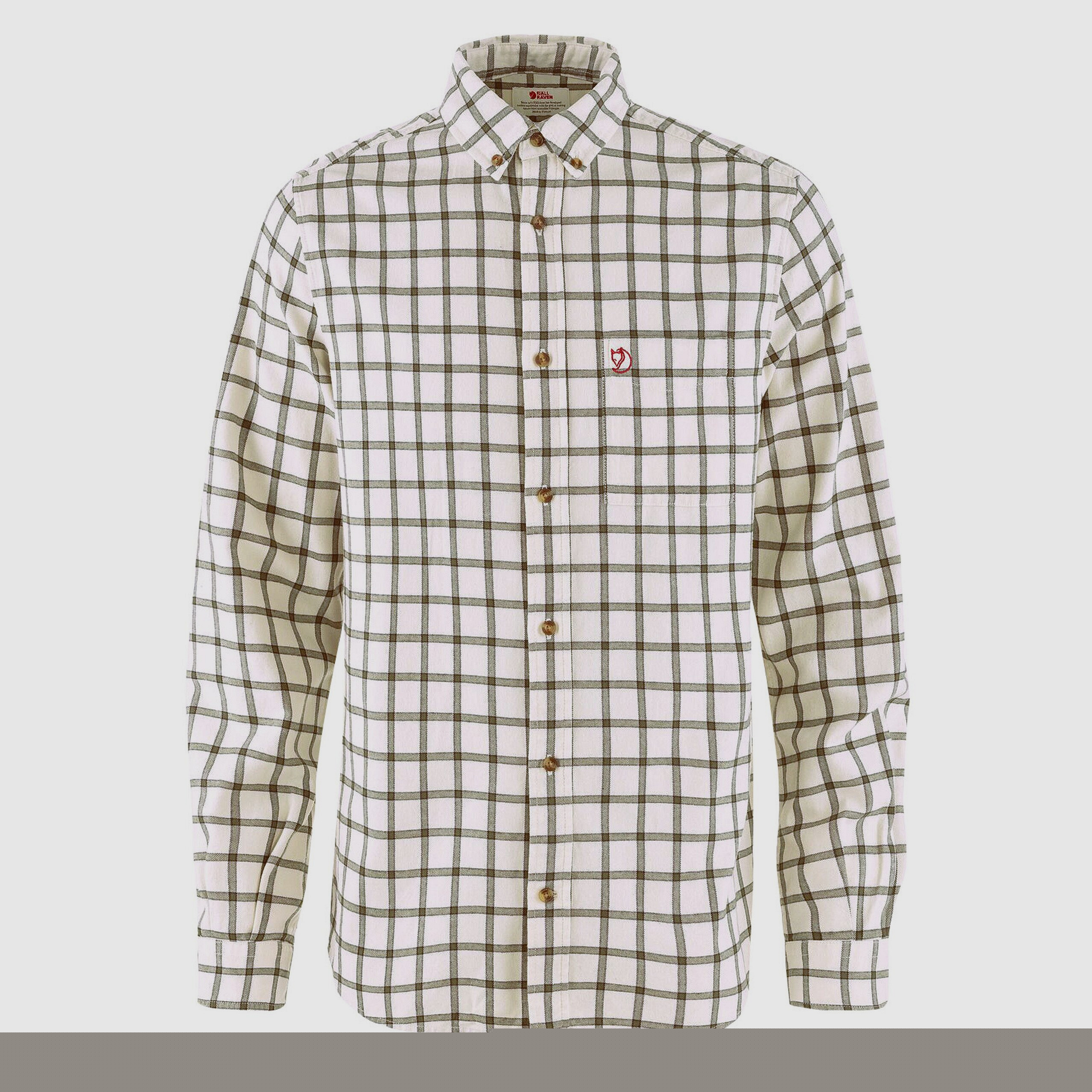 Fjällräven Langarmhemd Övik Flannel