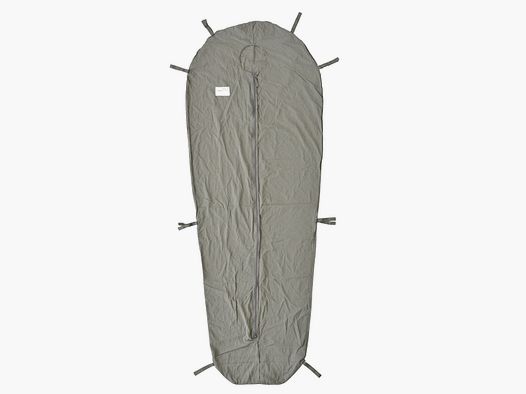 Holländische Armee Holländischer Innenschlafsack oliv gebraucht