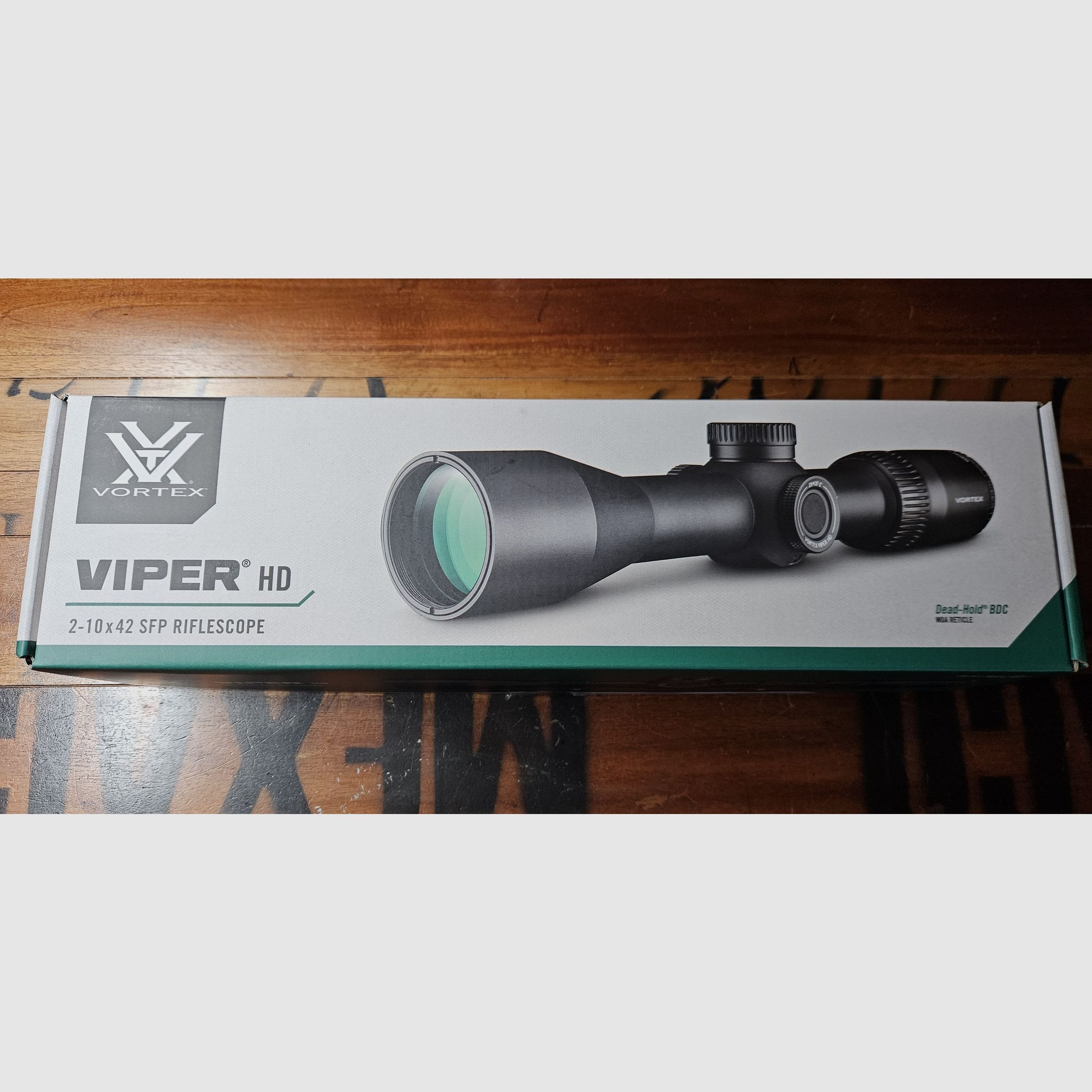 Zielfernrohr VORTEX Viper HD 2-10x42 SFP Dead-Hold BDC MOA
