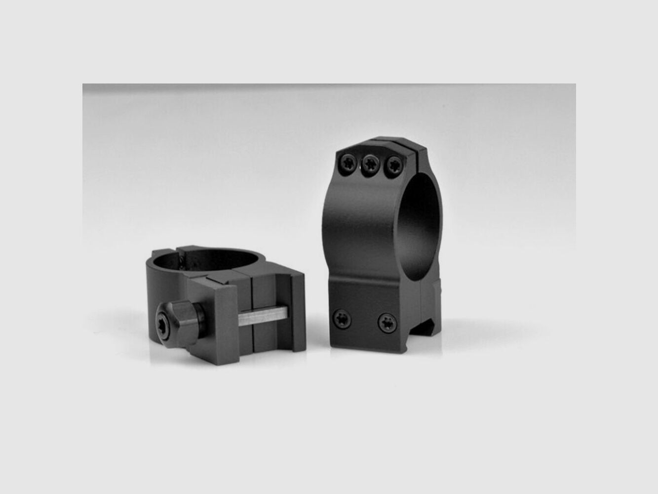 Warne Tactical Ringe - 30mm Weaver Medium 11,2 mm (614M)