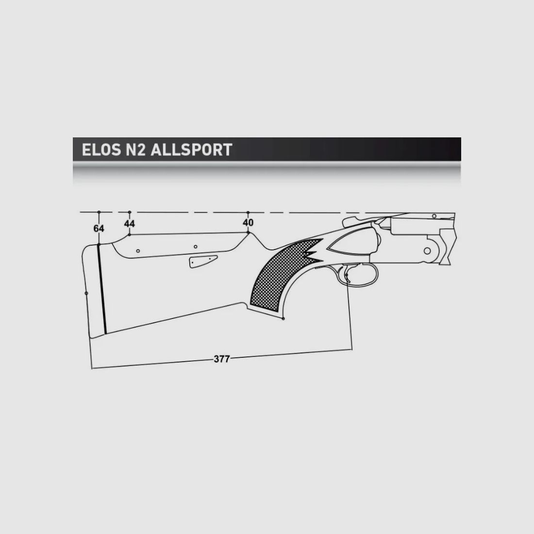 FABARM SUPER EJECT ELOS N2 ALLSPORT AS KAL 12-76 76 CM 4 CI CR, Bild 3 von 7