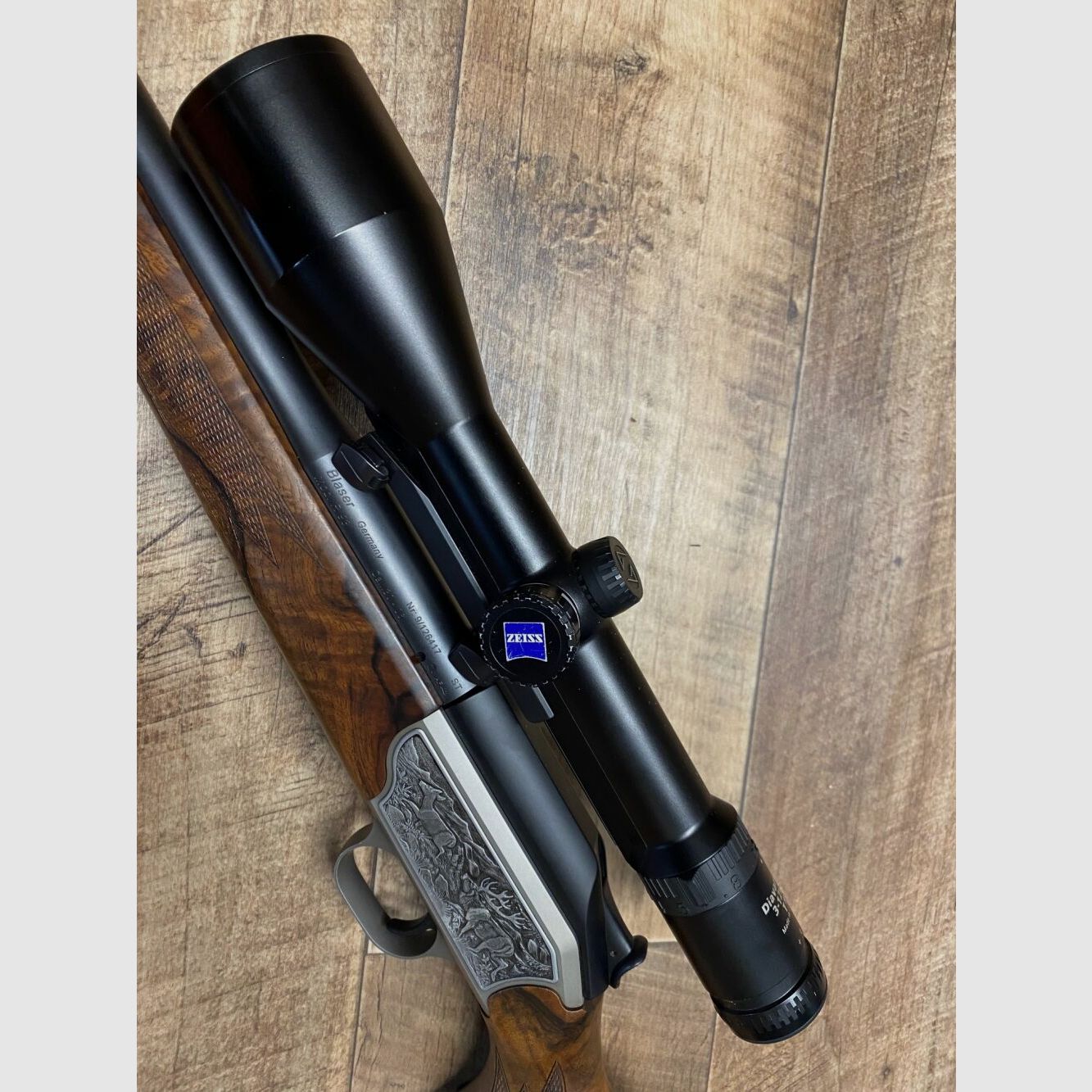 Blaser R93 Luxus mit Zeiss Diavari VM 3-12x56 T