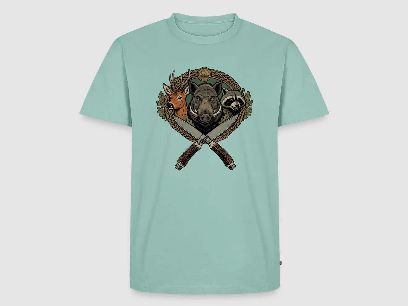 PUMA Men’s Premium T-Shirt "Wildlife"
