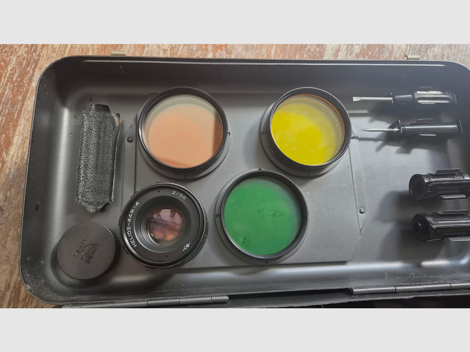 Sniper long-range scout reconnaissance camera cold war spy camera