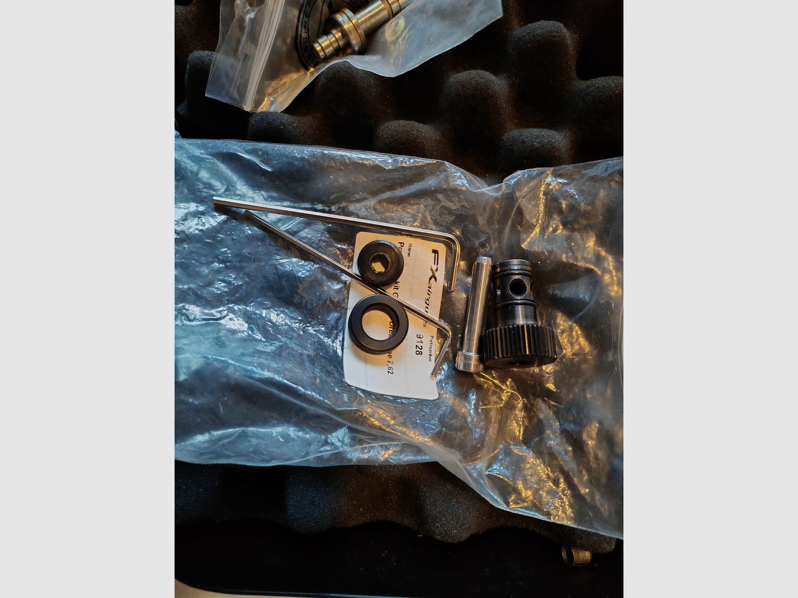 FX Dreamline Tactical 7,62mm mit Zubehör