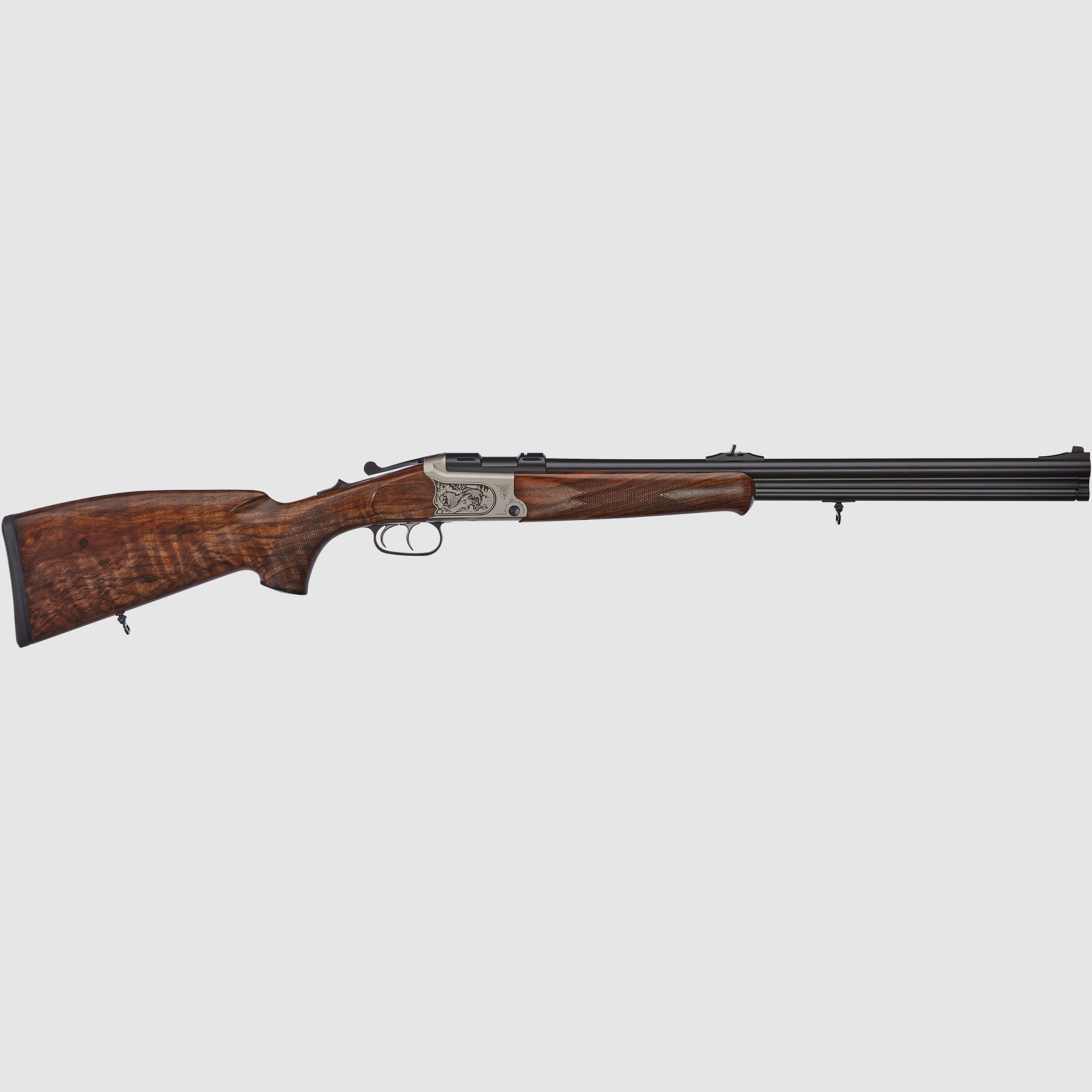 Merkel B4 hunting, caliber 12/76 - 30-06 Sp.
