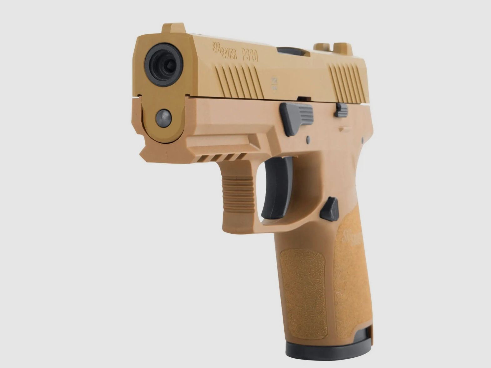SIG SAUER P320 RAL8000 SRS-PISTOLE 9MM P.A.K.