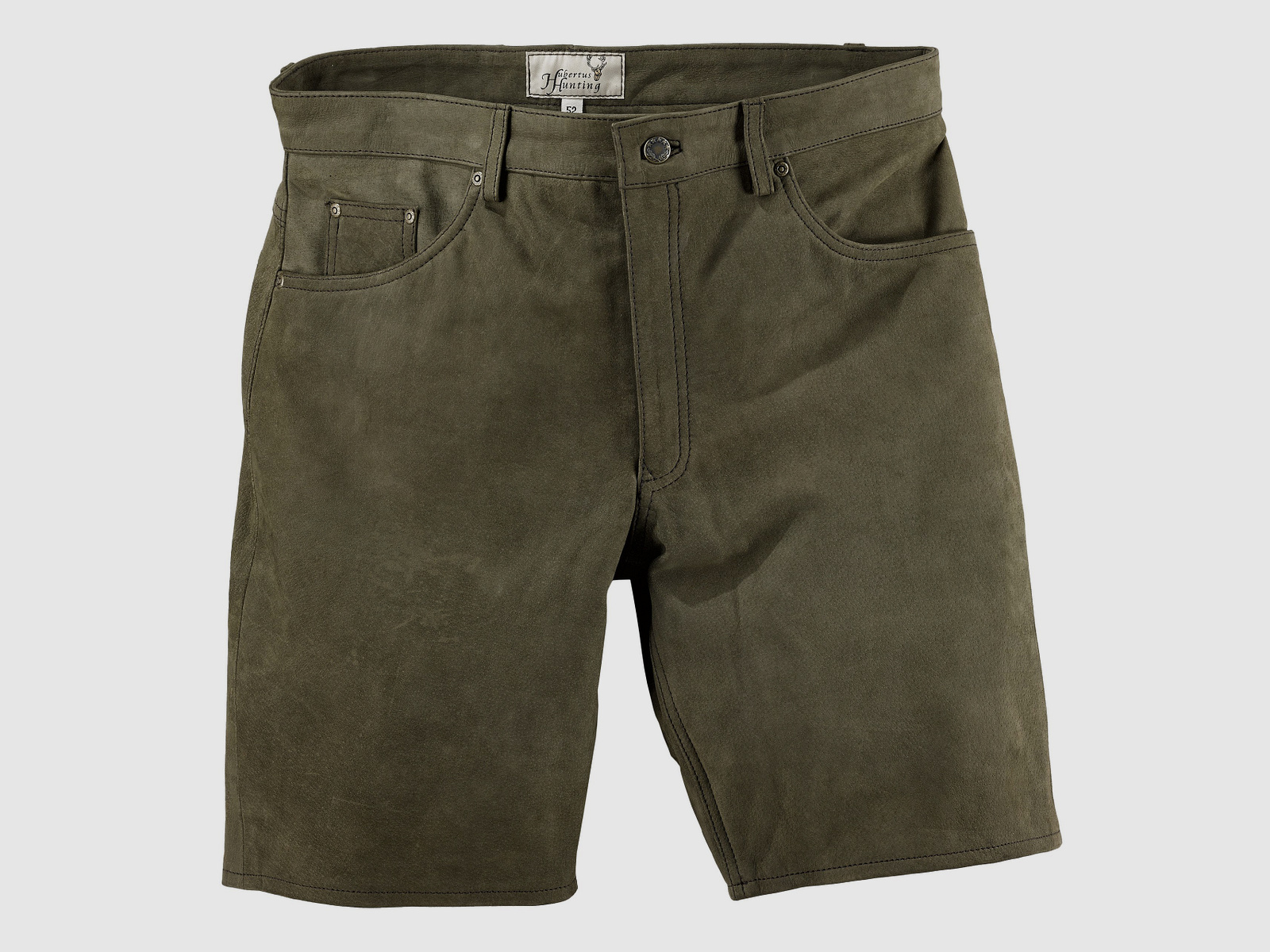 Hubertus Herren-Lederhose, kurz