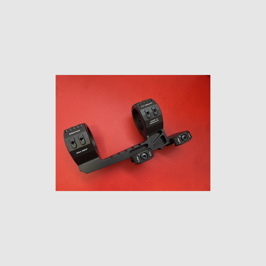 Eratac T7 Block Mount (new model) CANTILEVER / extended, image 1 of 3