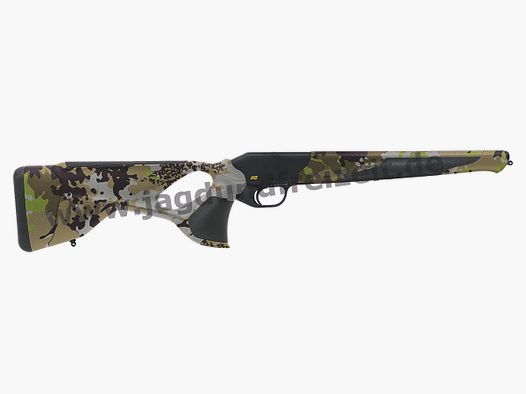 Blaser R8 Ultimate HunTec Camo interchangeable stock