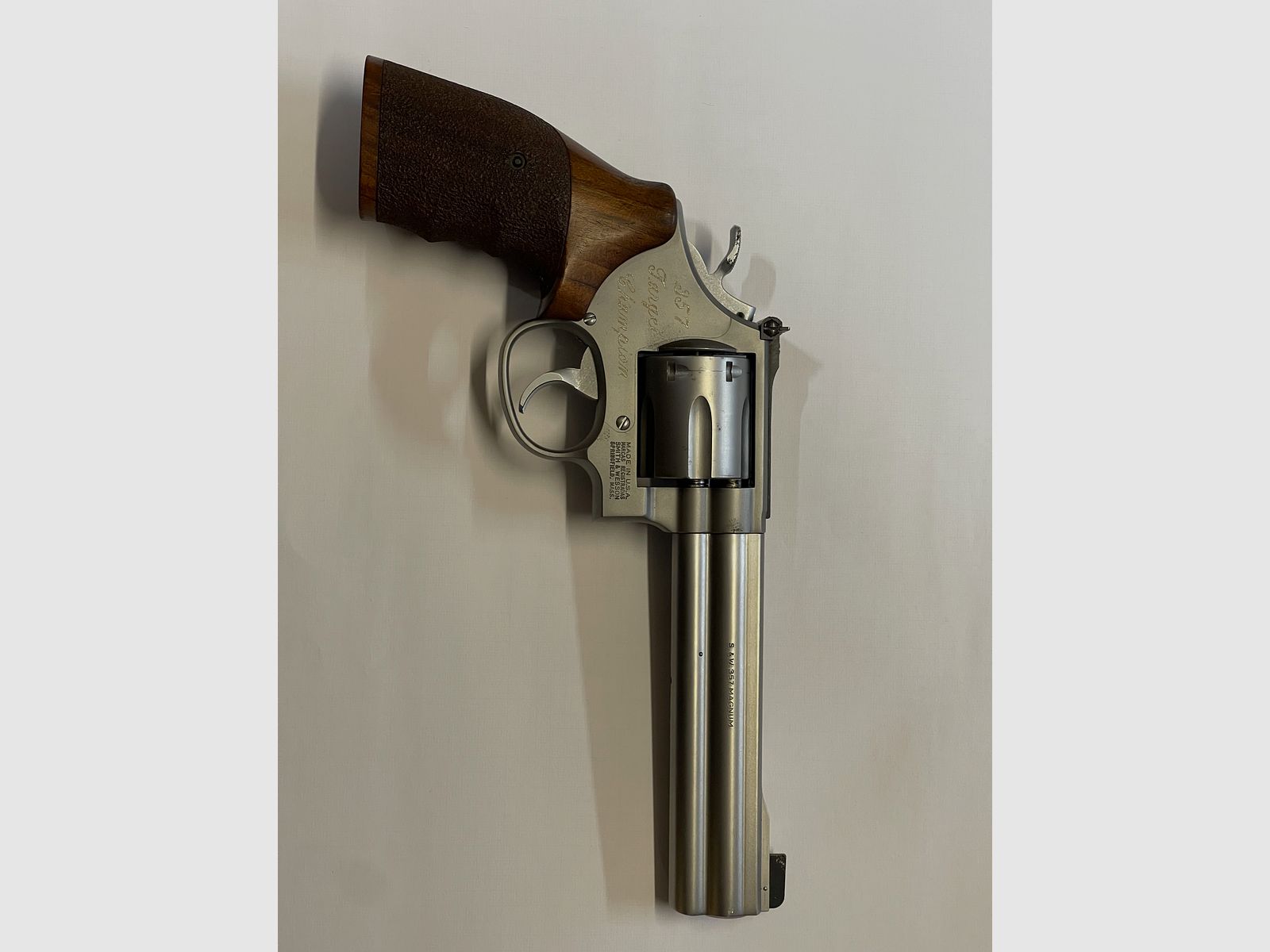 Revolver Smith&Wesson .357 Magnum Target Champion