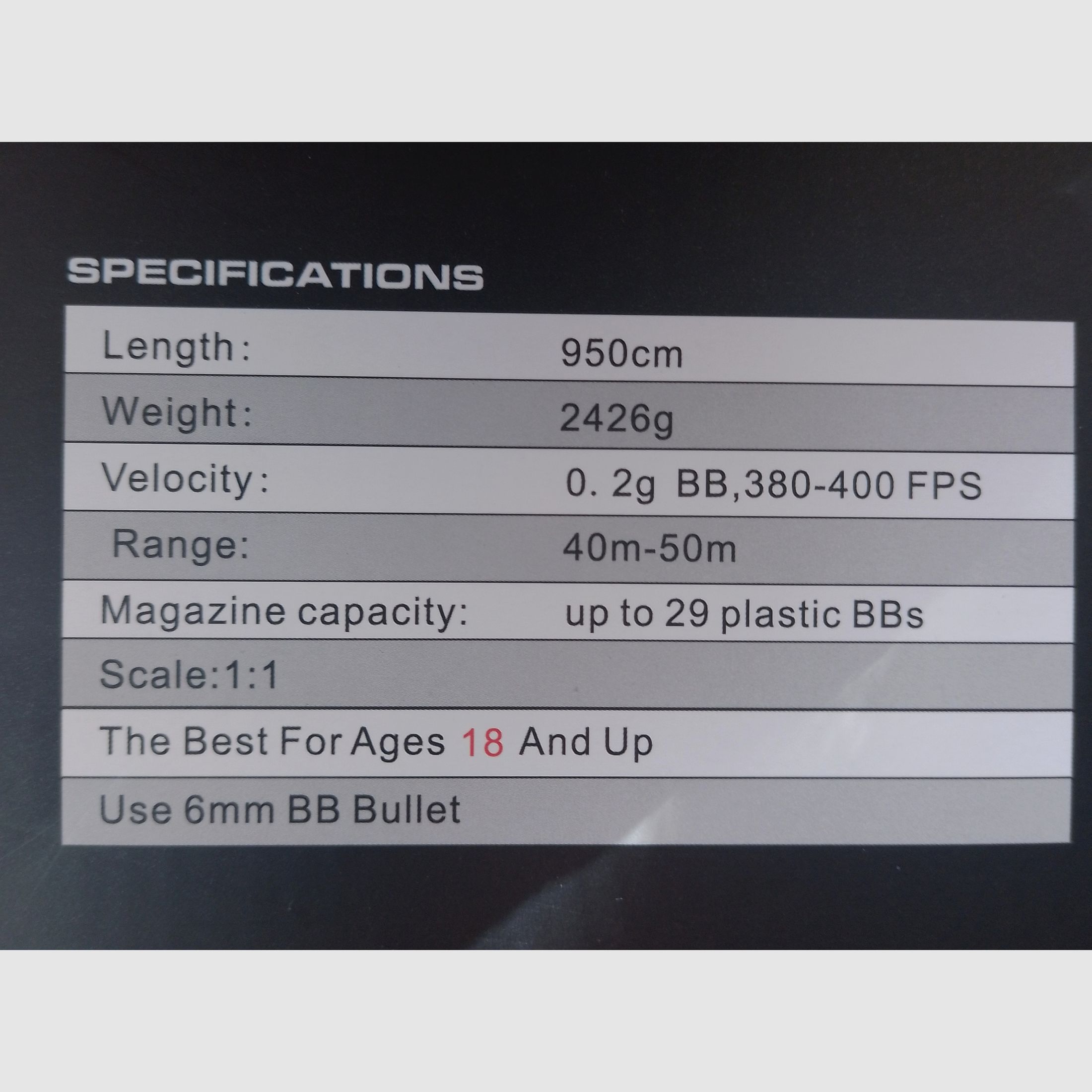 Well MB 02  Snipergewehr
