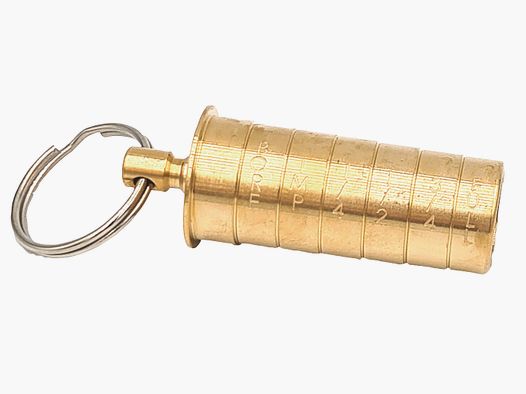 Eisport MEDIDOR DE CHOKES DE LLAVERO C.12