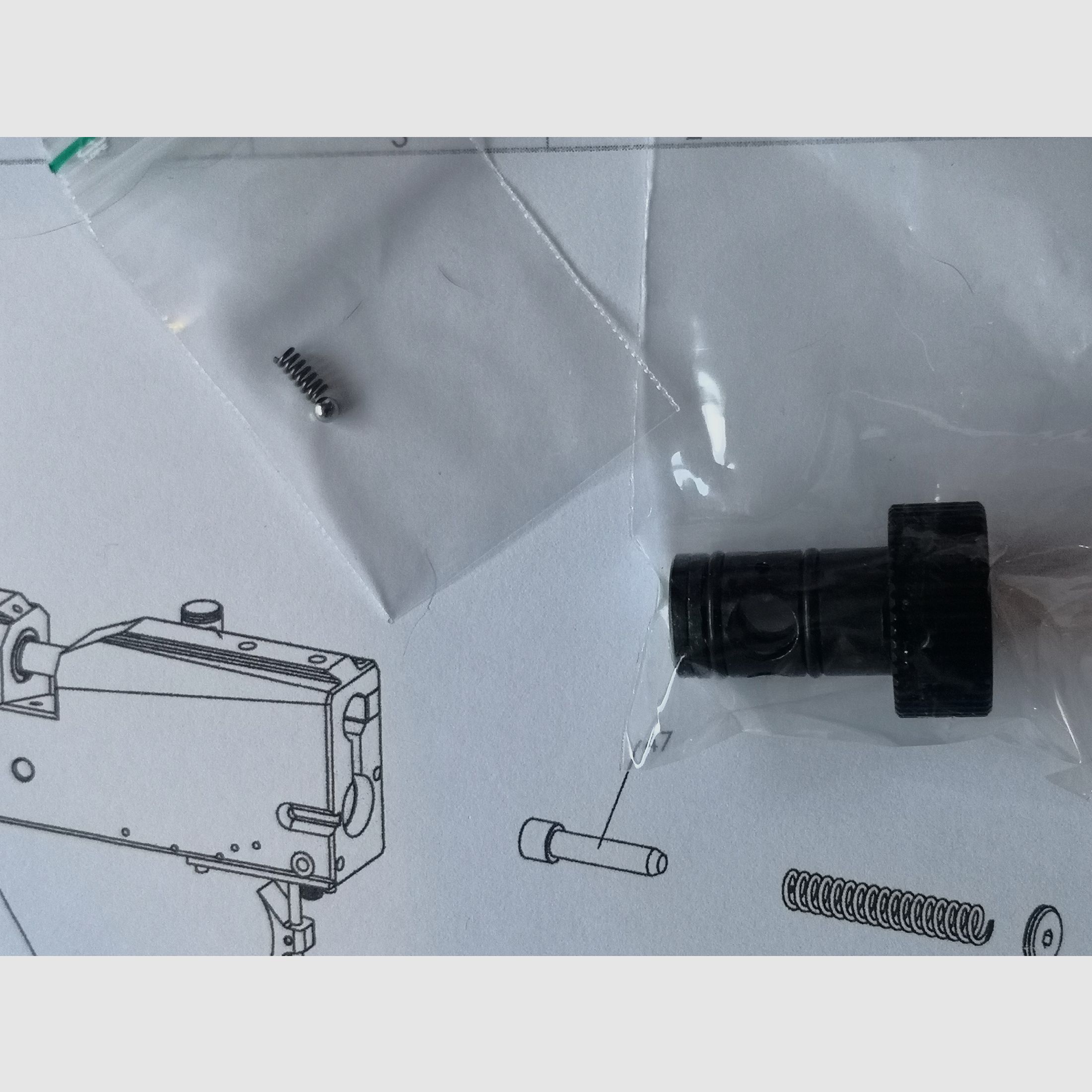 Exportkit Power-Up Kit Trimkit Dreamline FXairguns Cal. 7,62mm NEU