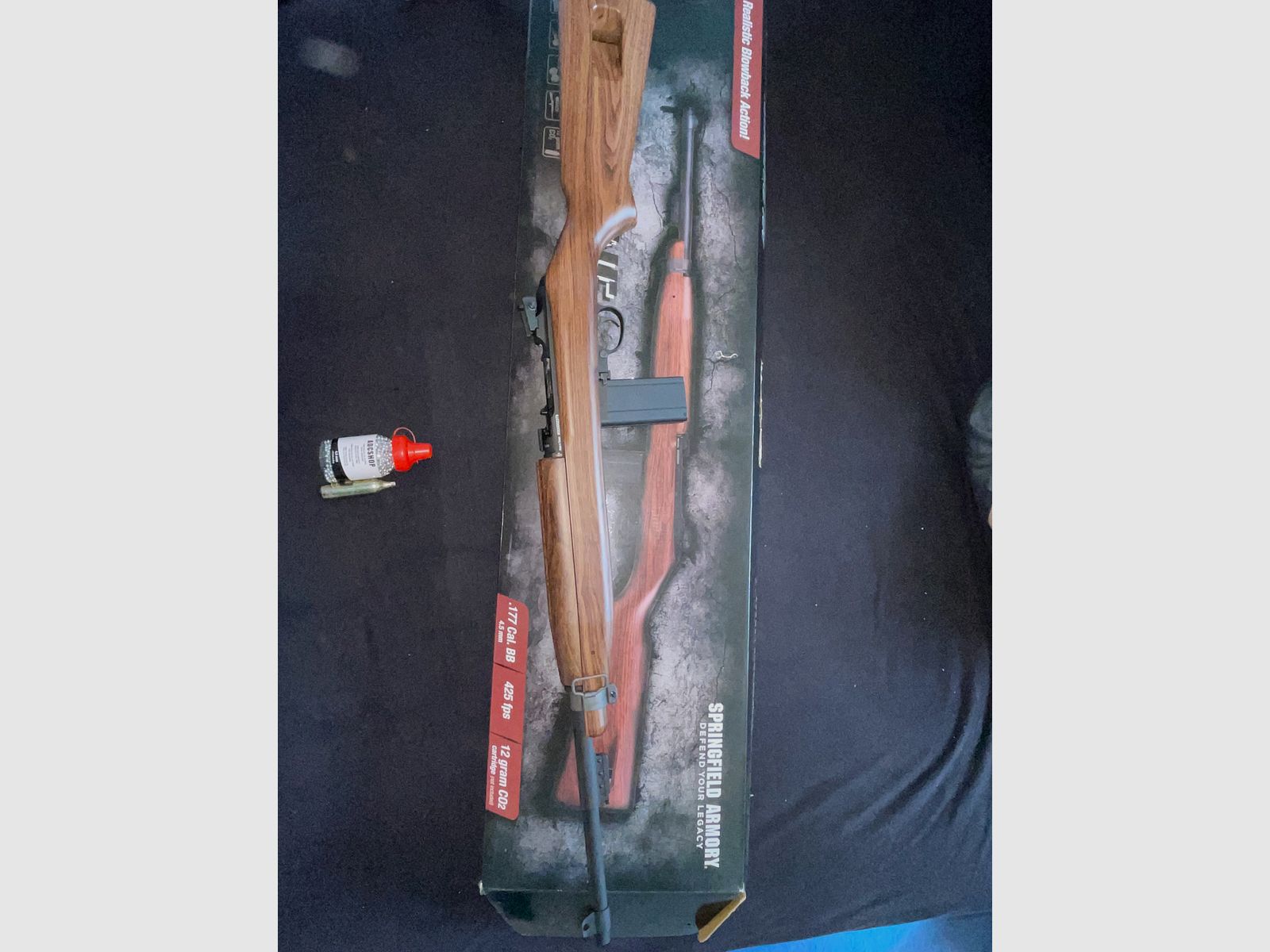 M1 Carbine Co2 gas blowback