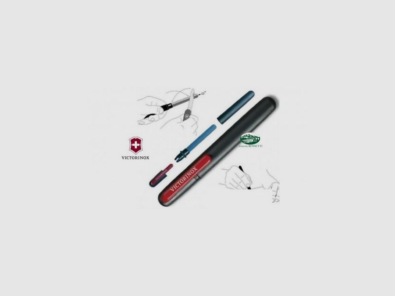 VICTORINOX Messerschärfer doppelt, Stein und Keramik